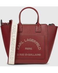 KARL LAGERFELD - K/Daily Small Pocket Tote Bag - Lyst