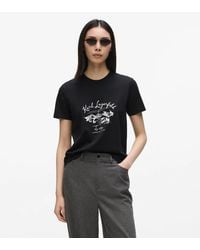 KARL LAGERFELD - Après Ski Club T-Shirt - Lyst