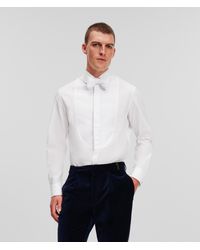 Karl Lagerfeld - Bow Tie Evening Shirt Handpicked By Hun Kim - Lyst