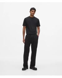 KARL LAGERFELD - Loose-Fit Sweatpants - Lyst
