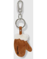 KL Jeans - Suede Mitten Keychain - Lyst