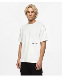KL Jeans - Relaxed Seam-Detail T-Shirt - Lyst