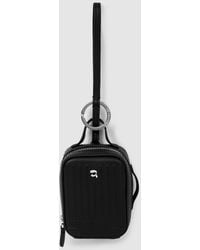 KARL LAGERFELD - Ikon Suitcase Keychain - Lyst