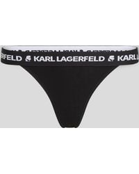 Karl Lagerfeld - Logo Brazilian Briefs – 3 Pack - Lyst