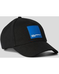 KL Jeans - Logo Patch Cap - Lyst