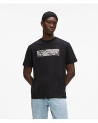 KL Jeans - Stripe Logo T-Shirt - Lyst