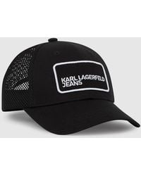 KL Jeans - Logo Patch Trucker Cap - Lyst