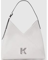 KL Jeans - Geo High-Shine Tote Bag - Lyst