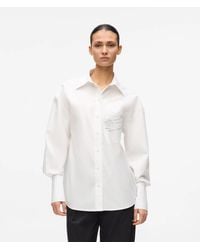 KARL LAGERFELD - Kl X Amber Valletta Autograph Shirt - Lyst