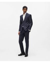 KARL LAGERFELD - Slim-Fit Pants - Lyst