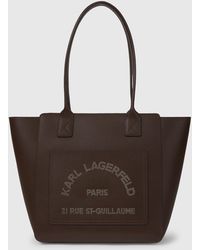 KARL LAGERFELD - K/Daily Medium Tote Bag - Lyst