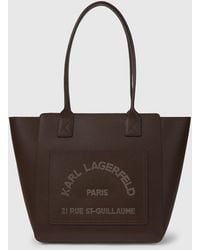 KARL LAGERFELD - K/Daily Medium Tote Bag - Lyst