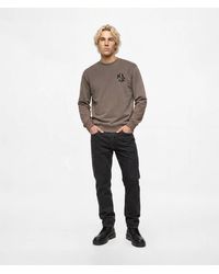 KL Jeans - Monogram Patch Sweatshirt - Lyst