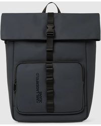 KL Jeans - Roll Top Strap Backpack - Lyst