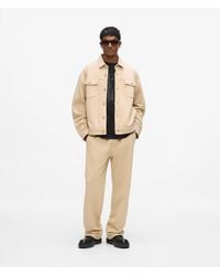 KARL LAGERFELD - Loose-Fit Sweatpants - Lyst