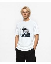 KL Jeans - Klj X Pietro Terzini Relaxed Karl T-Shirt - Lyst