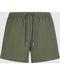 KARL LAGERFELD - Monogram Pin Boardshorts - Lyst