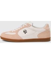 KARL LAGERFELD - Ikon Nft Patch Sneakers - Lyst