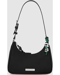 KARL LAGERFELD - Ikon Nylon Mini Shoulder Bag - Lyst