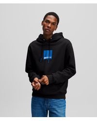 KL Jeans - Klj Box Logo Hoodie - Lyst