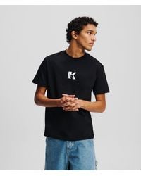 KL Jeans - K Logo T-Shirt - Lyst