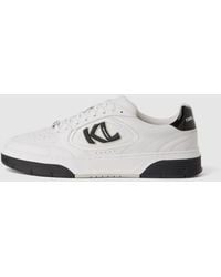 KL Jeans - Kourtney Monogram Sneakers - Lyst