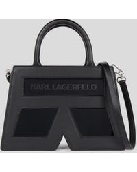Karl Lagerfeld - Sac À Main Avec Anse Supérieure Ikon K - Lyst