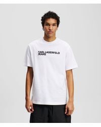 KL Jeans - Logo T-Shirt - Lyst