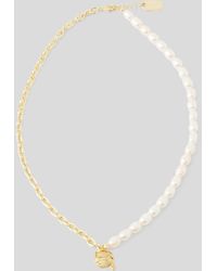 Karl Lagerfeld - K/ikonik Pearls Necklace - Lyst