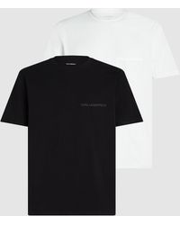 KARL LAGERFELD - , Man, Black, Size: L - Lyst