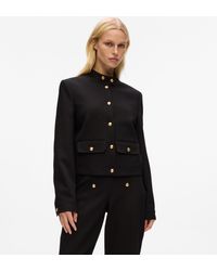 Karl Lagerfeld - Veste Karl Dna Avec Boutons, Femme, Taille - Lyst