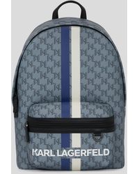 Karl Lagerfeld - K/monogram Klassik Backpack - Lyst