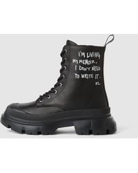 KL Jeans - Trekka Max Karl Quote Boots - Lyst