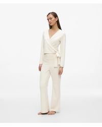 KARL LAGERFELD - Loungewear Flared Pants - Lyst