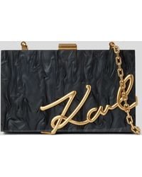 KARL LAGERFELD - K/Soirée Clutch - Lyst