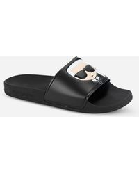 flip flops karl lagerfeld