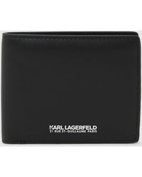 KARL LAGERFELD - K/Traveller Wallet - Lyst