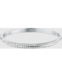 KARL LAGERFELD - Cryrstal Bangle - Lyst