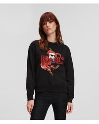 Karl Lagerfeld - K/ikonik Lunar New Year Sweatshirt - Lyst