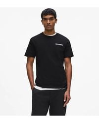 KARL LAGERFELD - Rue St-Guillaume Slim-Fit T-Shirt - Lyst