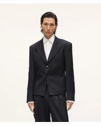 KARL LAGERFELD - Kl Studio Single-Breasted Blazer - Lyst