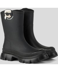 Karl Lagerfeld - K/ikonik Nft Trekka Rain Boots - Lyst