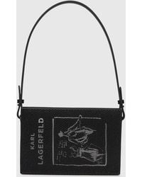 KARL LAGERFELD - K/Soiree Book Minaudière Bag - Lyst