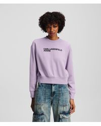 KL Jeans - Sweat-Shirt Avec Logo, Femme, Taille - Lyst