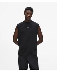 KARL LAGERFELD - Tank Top - Lyst