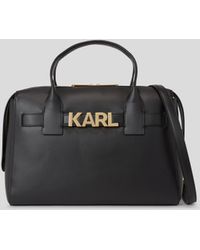 Karl Lagerfeld - K/letters Medium Top-handle Bag - Lyst