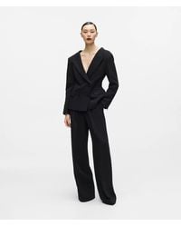KARL LAGERFELD - Kl Studio Wide-Leg Pants - Lyst
