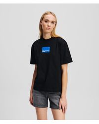 KL Jeans - Klj Box Logo T-Shirt - Lyst
