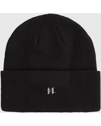 KARL LAGERFELD - K/Monogram Knit Beanie - Lyst