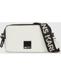 KL Jeans - Box Logo Camera Bag - Lyst